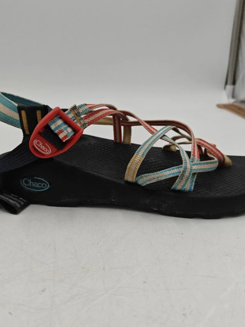 Chaco ZX/2 Classic Vary Primary Women's Size 9 Sport Sandals JCH109542 Blue Red